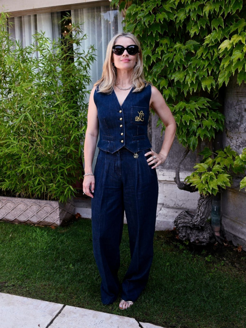 Greta Scarano Arrives at Hotel Excelsior at 81st Venice International Film Festival 5