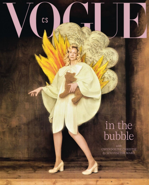 Gwendolin Christie for Vogue Czechoslovakia 2024 9