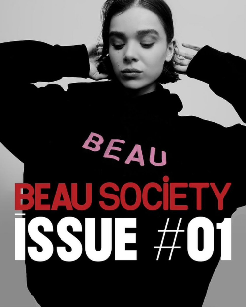 Hailee Steinfeld for Beau Society 2024 1