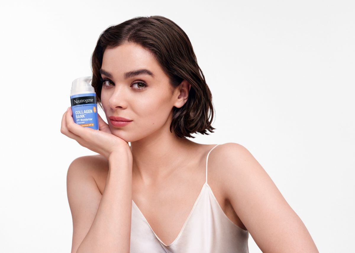 Hailee Steinfeld for Neutrogena Campaign 2024