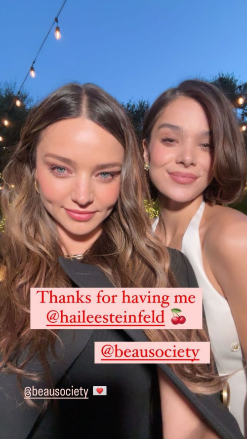 Hailee Steinfeld Instagram Photos