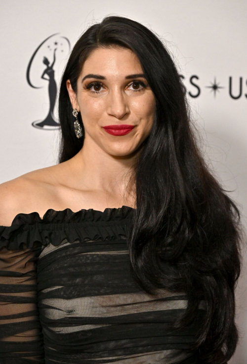 Halle Wangler at 73rd Annual Miss USA Pageant at Peacock Theater in Los Angeles 1