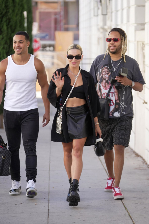 Hana Giraldo Arrives for Rehearsal Ahead of Her New Single Release in Hollywood 3