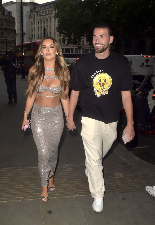 Harriet Blackmore Arrives at Love Island x Boots Launch Party in London 5