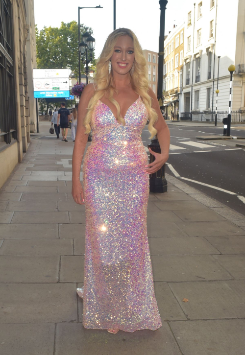 Hayley Palmer Arrives at National Reality TV Awards 2024 in London 2