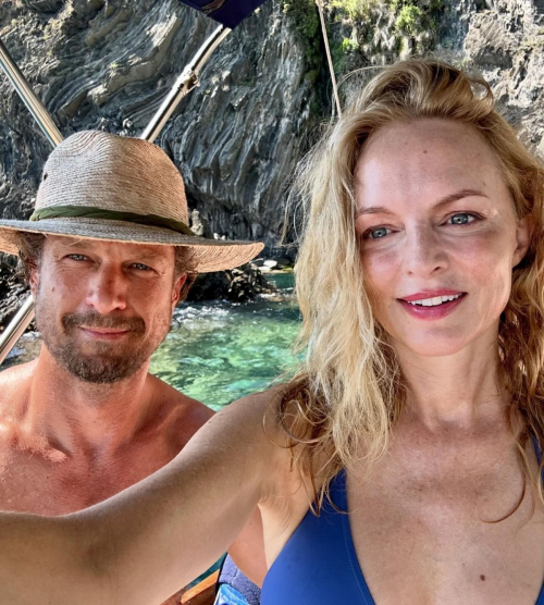 Heather Graham Instagram Photos August 2024 5