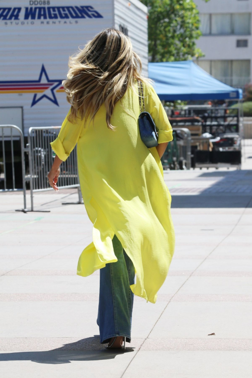 Heidi Klum Arrives for America’s Got Talent Filming 9