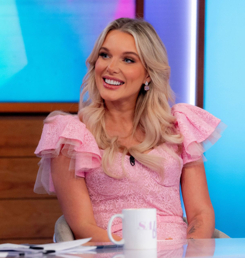 Helen Flanagan Loose Women TV Show London August 2024 3