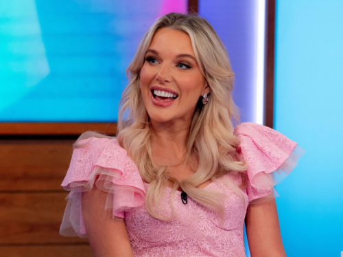 Helen Flanagan Loose Women TV Show London August 2024 4