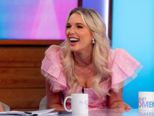 Helen Flanagan Loose Women TV Show London August 2024 5