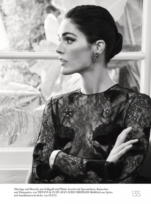 Hilary Rhoda in Harper’s Bazaar Germany August 2024 9