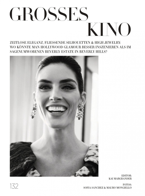 Hilary Rhoda in Harper’s Bazaar Germany August 2024 12