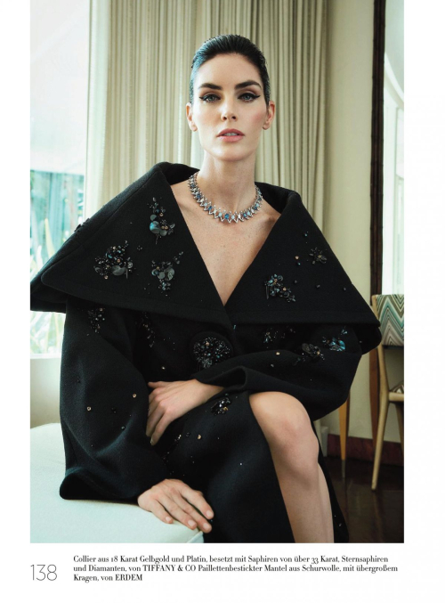 Hilary Rhoda in Harper’s Bazaar Germany August 2024 6