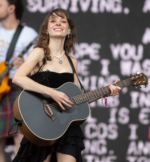 Holly Humberstone Performs at Boardmasters Festival 4