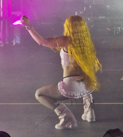 Ice Spice Performs at Her 1st Tour Los Angeles August 2024 1