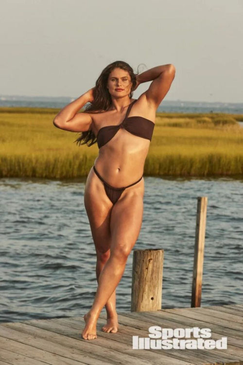 Ilona Maher for Swimsuit Sports Illustrated 2024 54