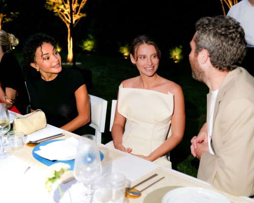 Irina Krylova at Genesis House x Marc Hom Re-Framed Hamptons Dinner at Water Mill August 2024 1