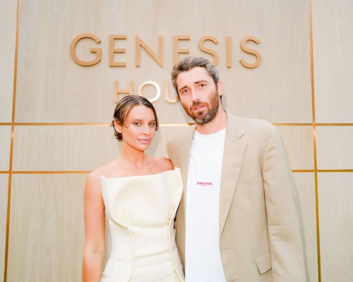 Irina Krylova at Genesis House x Marc Hom Re-Framed Hamptons Dinner at Water Mill August 2024 3