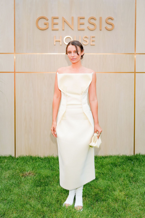 Irina Krylova at Genesis House x Marc Hom Re-Framed Hamptons Dinner at Water Mill August 2024 4