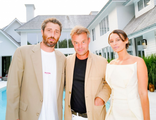 Irina Krylova at Genesis House x Marc Hom Re-Framed Hamptons Dinner at Water Mill August 2024 5