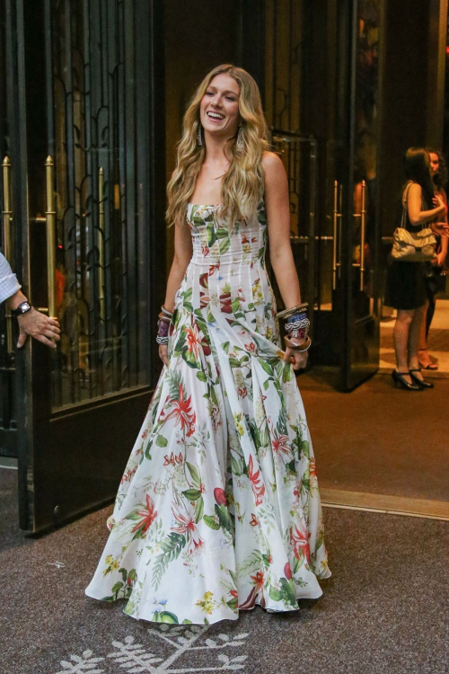 Isabela Ferrer Arrives at It Ends with Us Premiere in New York 6