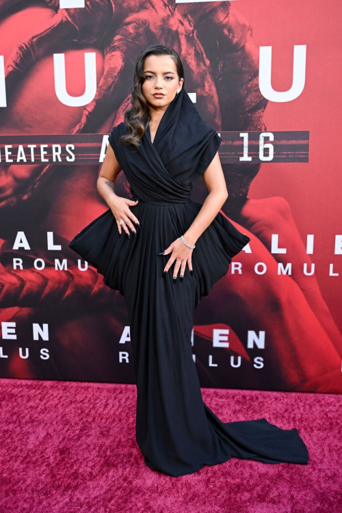 Isabela Merced at Alien Romulus Premiere Los Angeles 1