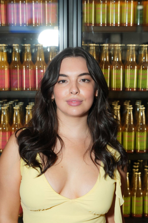 Isabella Gomez CURA LITA Agua Fresca Launch Costa Mesa August 2024 2