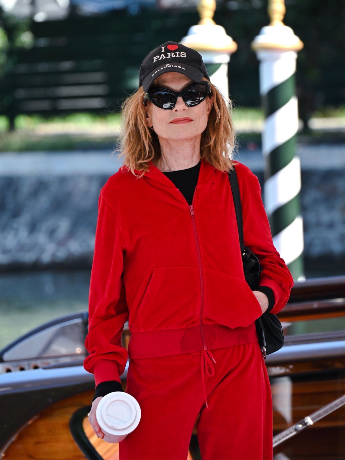 Isabelle Huppert at 81st Venice International Film Festival