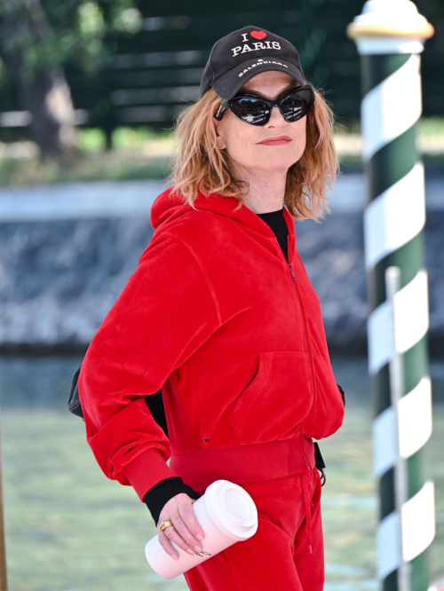 Isabelle Huppert at 81st Venice International Film Festival 2