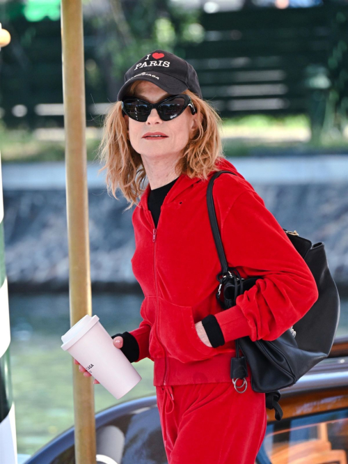 Isabelle Huppert at 81st Venice International Film Festival 3