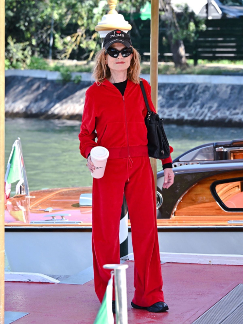 Isabelle Huppert at 81st Venice International Film Festival 6