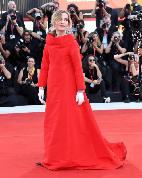 Isabelle Huppert at Beetlejuice Beetlejuice Opening Premiere at 81st Venice International Film Festival 3