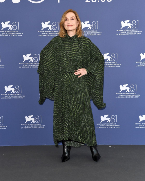 Isabelle Huppert Jury Photocall Venice Film Festival 2024 1