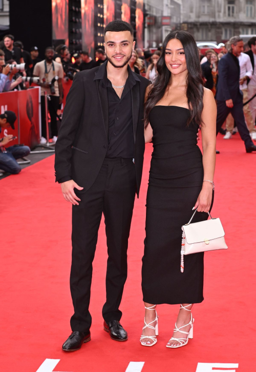 Jasmine Orr at Alien Romulus Premiere Cineworld Leicester Square London August 2024 3