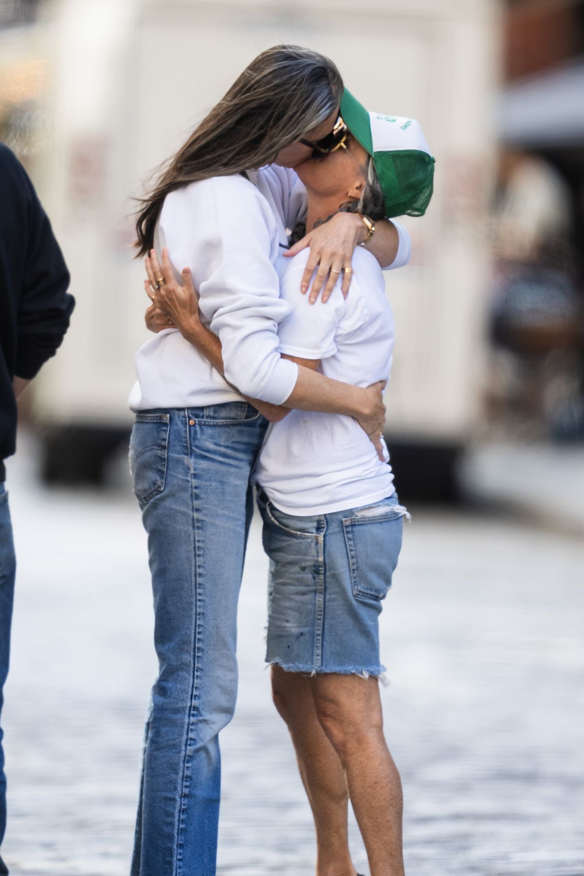 Jenna Lyons and Cass Bird at Photoshoot New York August 2024