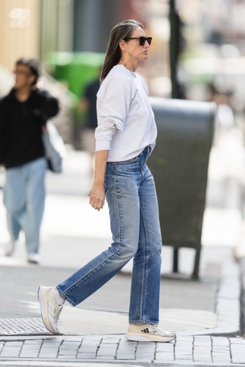 Jenna Lyons and Cass Bird at Photoshoot New York August 2024 4