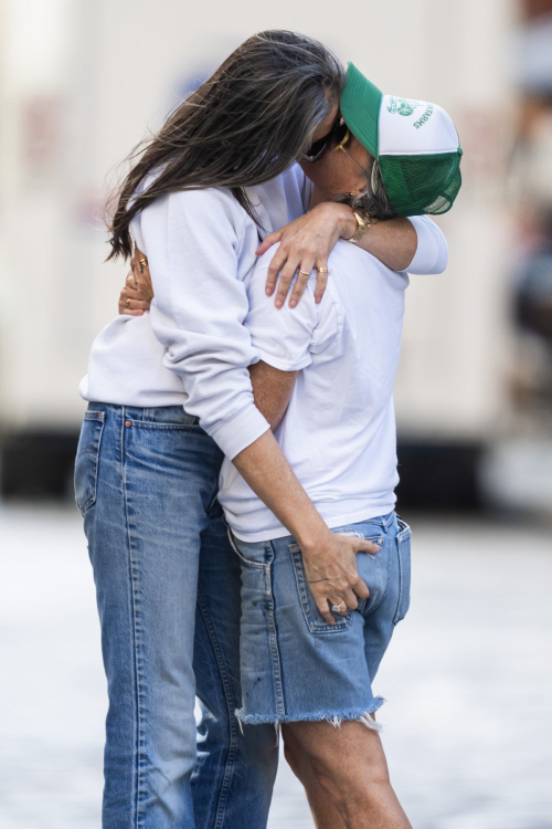 Jenna Lyons and Cass Bird at Photoshoot New York August 2024 6