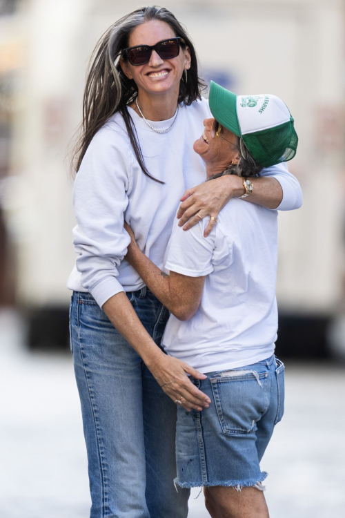 Jenna Lyons and Cass Bird at Photoshoot New York August 2024 7