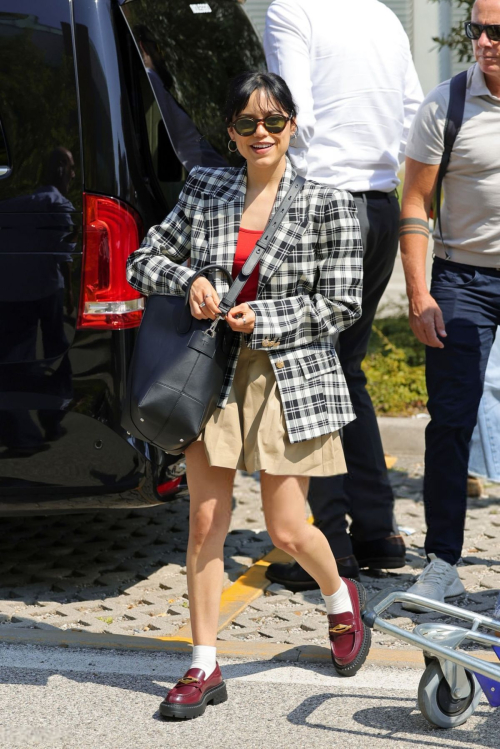 Jenna Ortega Arrives Ahead of 81st Venice International Film Festival 5