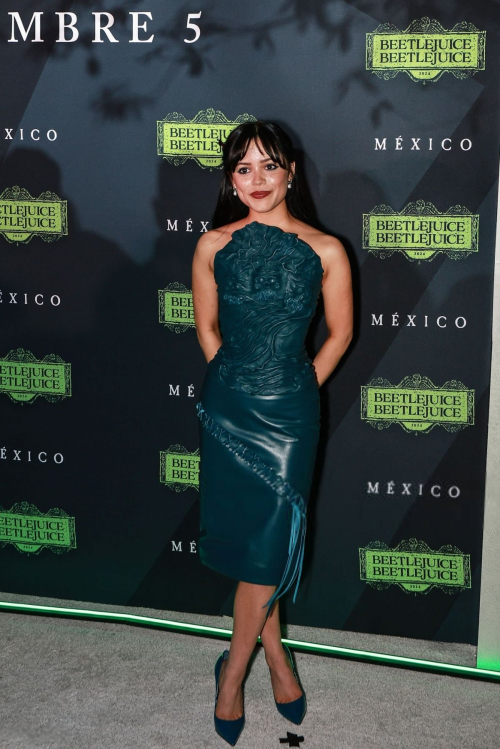 Jenna Ortega Beetlejuice Fan Event Naucalpan de Juarez August 2024