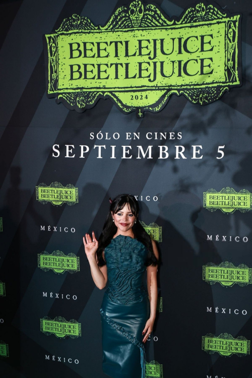 Jenna Ortega Beetlejuice Fan Event Naucalpan de Juarez August 2024 2