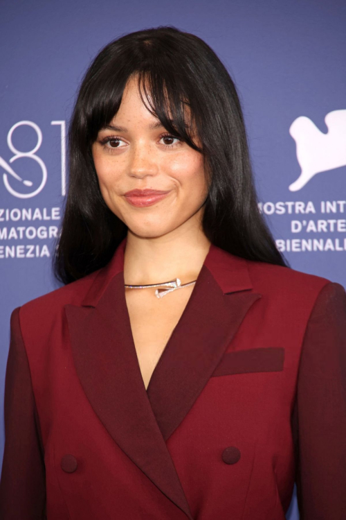 Jenna Ortega Beetlejuice Photocall Venice Film Festival 2024 3