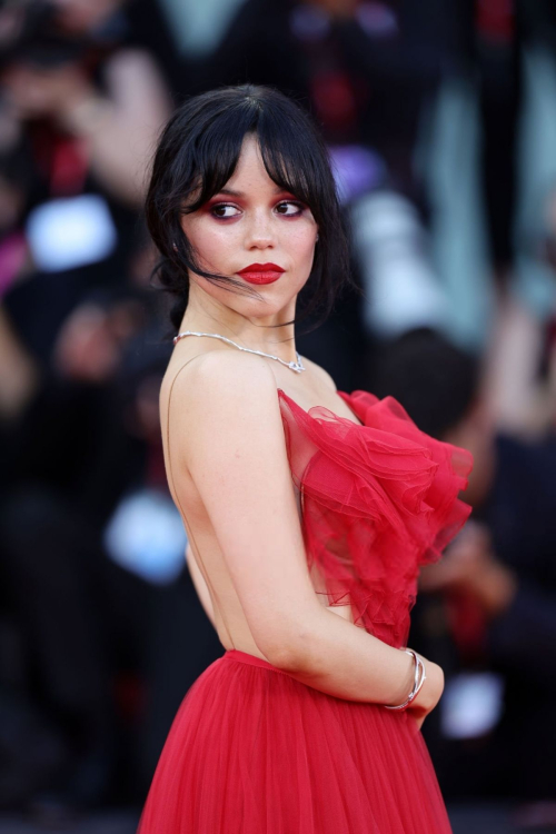 Jenna Ortega Beetlejuice Premiere Venice Film Festival 2024 5