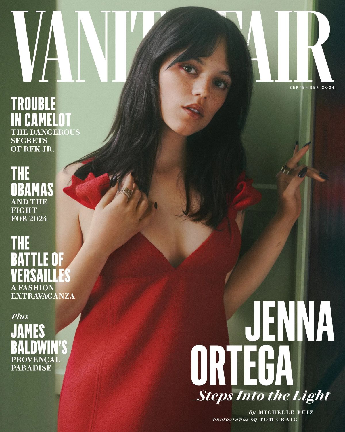 Jenna Ortega for Vanity Fair September 2024