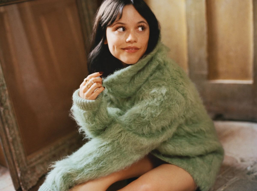 Jenna Ortega for Vanity Fair September 2024 11