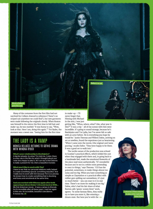 Jenna Ortega in Total Film Magazine 3