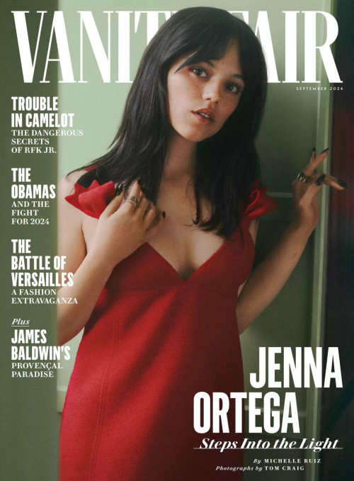 Jenna Ortega in Vanity Fair September 2024