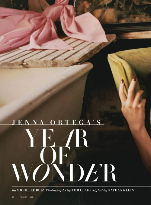 Jenna Ortega in Vanity Fair September 2024 11