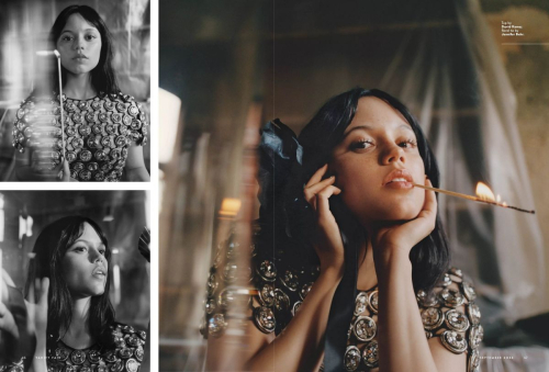 Jenna Ortega in Vanity Fair September 2024 1