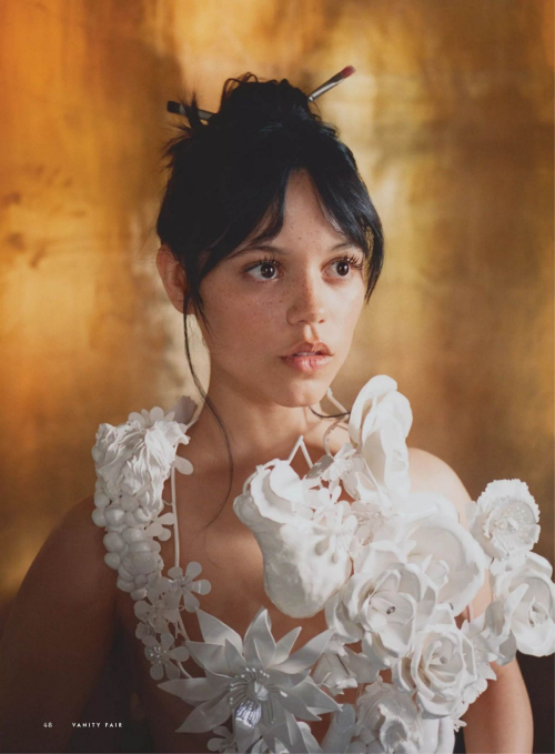 Jenna Ortega in Vanity Fair September 2024 4